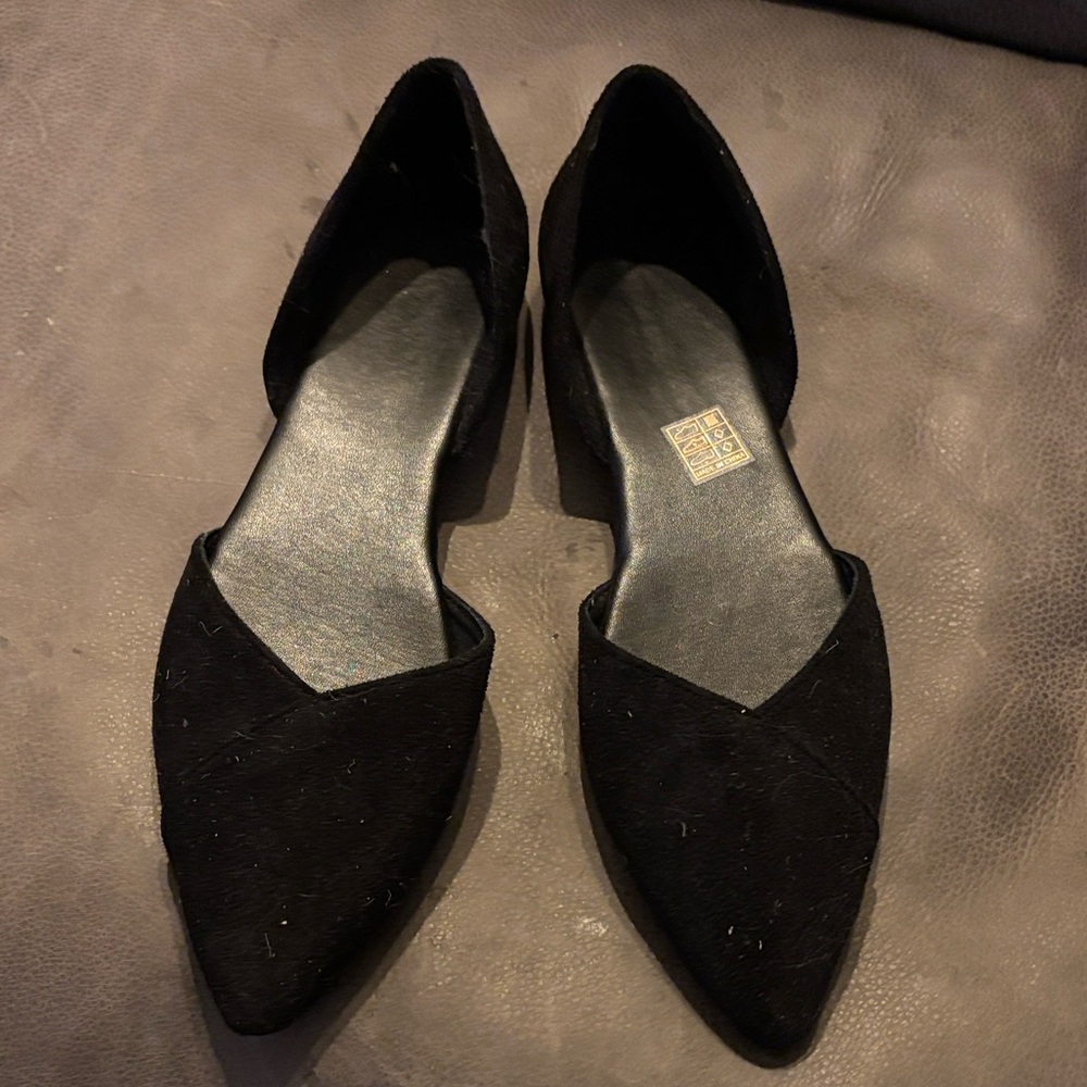 Fashion Nova Elegant Black Loafers